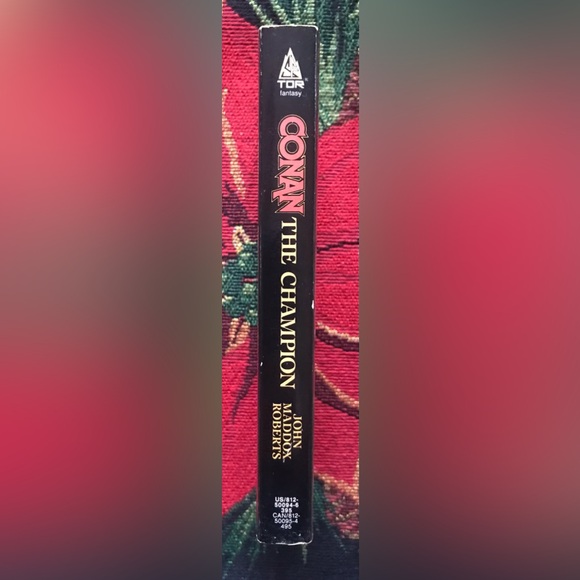 Conan the Champion by John Maddox Roberts TOR Trade Paperback - Picture 4 of 4